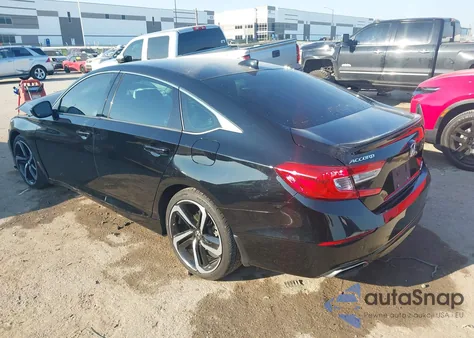 2021 Honda Accord Sport Special Edition z USA, uszkodzony, nr VIN 1HGCV1F47MA038356